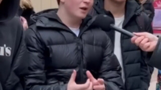 街头采访中学生关于女性经期知识，他们没有月经羞耻侃侃而谈的样子真好