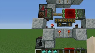 [MC] Siklus kedipan lampu redstone ini adalah 500 miliar tahun? Timer super-delay yang sederhana dan