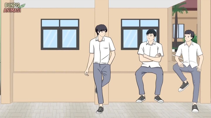 TWO FACES PART 2 - SCHOOL ANIMATION