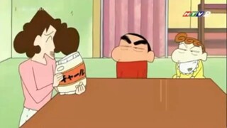 Shin Cậu Bé Bút Chì Tập 92 Muốn giảm cân cũng khó