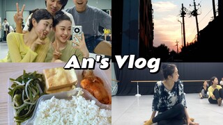 「舞蹈生vlog」北舞开学倒计时5天/回功