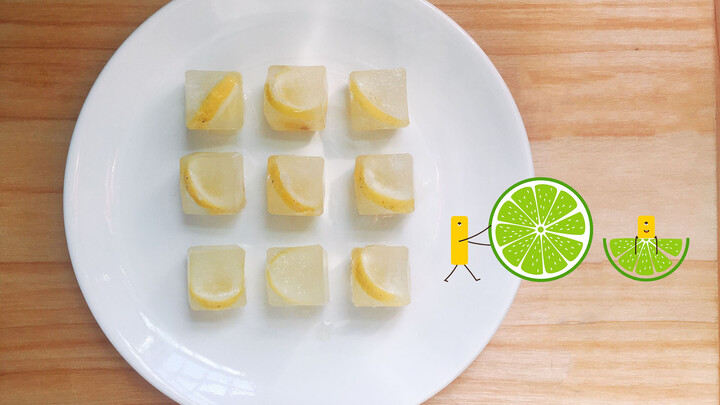 Make honey lemon tea