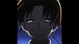 Ayanokoji Sigma 🗿 [AMV/EDIT] - INTERWORLD - METAMORPHOSIS