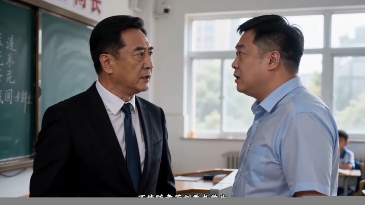 The people’s principal—no one at school dares to bully the students.