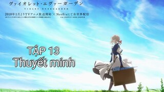 Búp Bê Ký Ức Violet Evergarden 2018 tập 13 thuyết minh