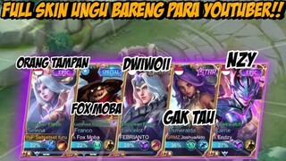 PARA USER FANNY BERSATU DWIWOII, OFFICIAL NZY, FOX MOBA!! GUA DI BILANG NGECHEAT SAMA MEREKA KWKW!!