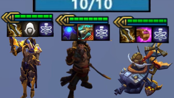 Satu babak dengan 3 penembak yang terus-menerus aktif, paham nggak apa itu "Gempuran Runtuh"?