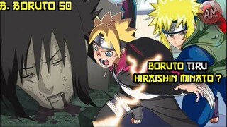 Boruto Tiru Hiraishin Minato ?| B Boruto 50