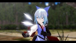 【东方MMD】挑战巫女