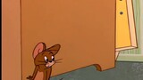 Tom và Jerry|Tập 106: Chú mèo nhút nhát [bản khôi phục 4K] (ps: kênh trái: phiên bản bình luận; kênh