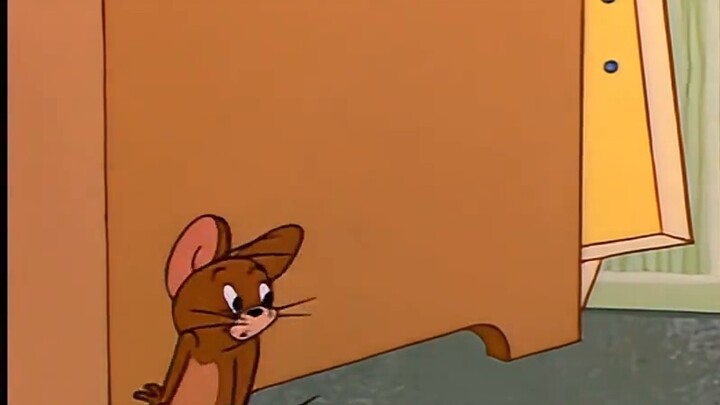 Tom and Jerry|Episode 106: Timid Cat [versi 4K yang dipulihkan] (ps: saluran kiri: versi komentar; s