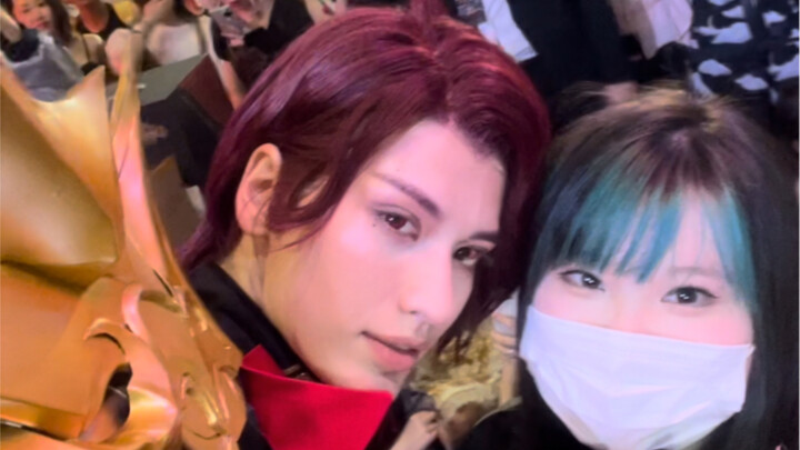 Like a dream… A video documenting my cuddles with wife Karina!