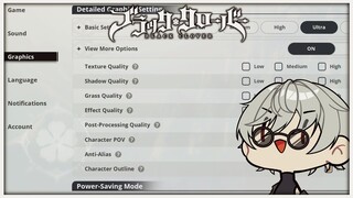 SETTINGS TO PREVENT LAG + EMULATORS | Black Clover Mobile