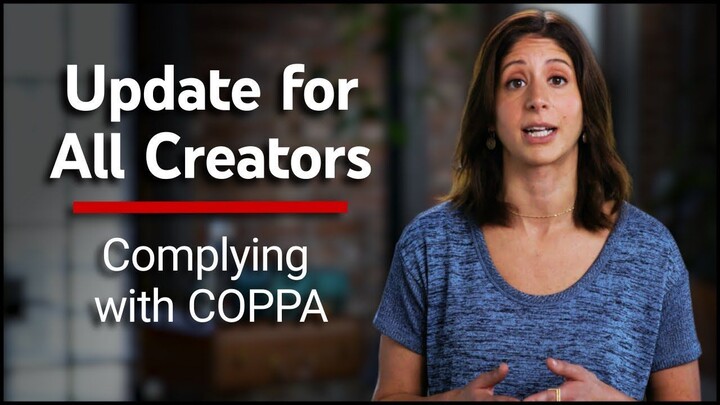 Important Update for All Creators Complying with COPPA