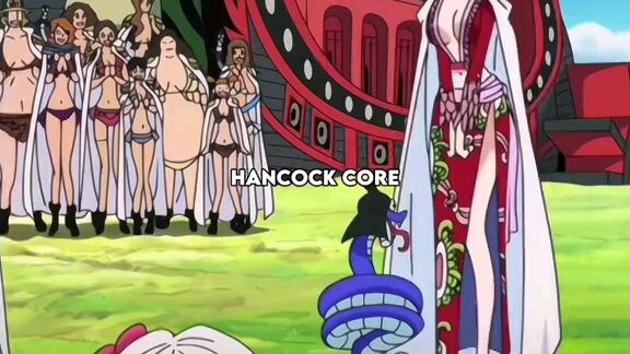 One piece kyahhh>< hancok core