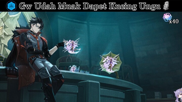 Lagi, Lagi dan Lagi Kucing Ungu | Gacha Wriothesley Genshin Impact