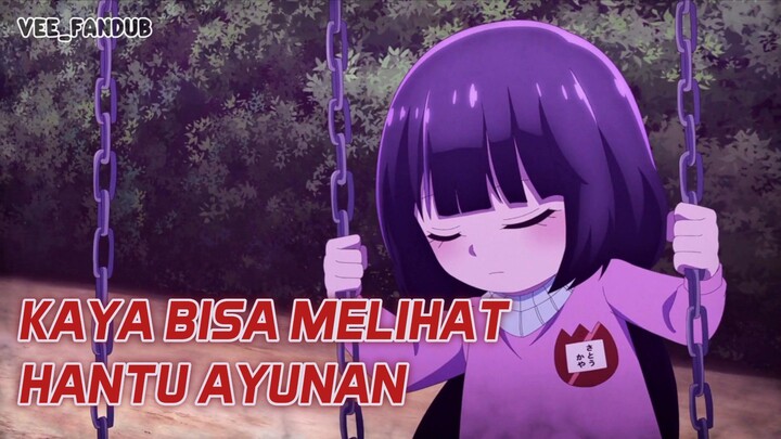 KAYA BISA MELIHAT HANTU AYUNAN