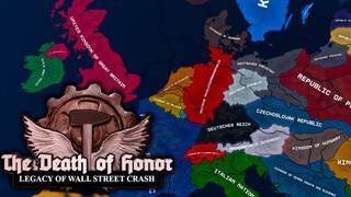 The New Mod! The Death of Honor AI Only Hoi4 Timelapse  (1934 - 1947)