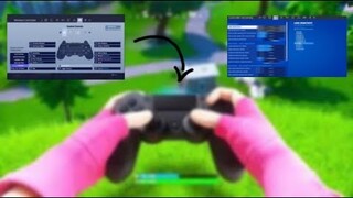 The BEST SETTINGS for Claw players (Fortnite Chapter 2)