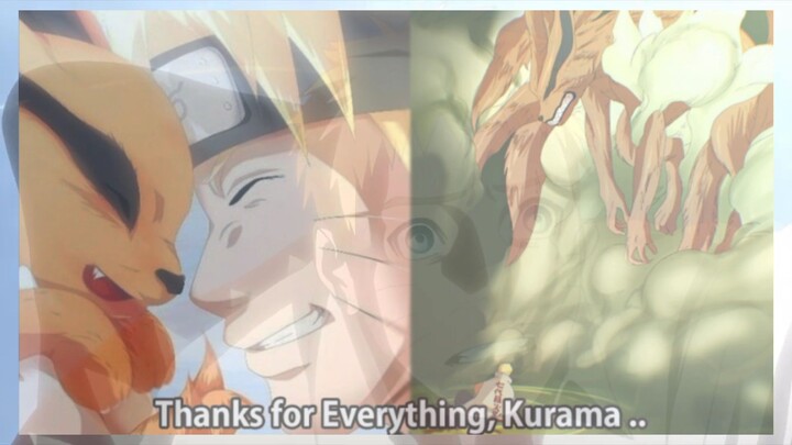 Baryon mode - sayonara Kurama