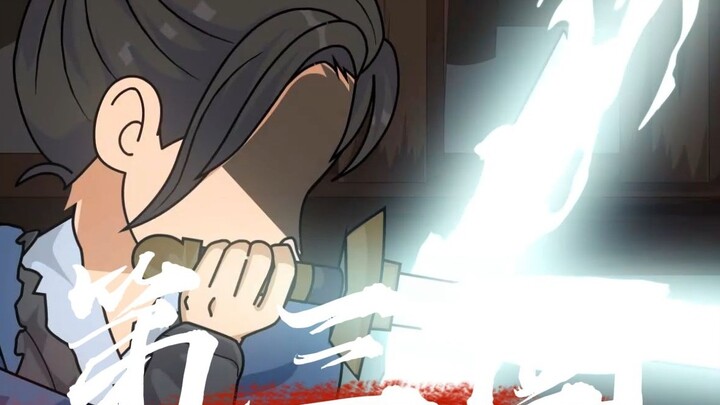 Even though he is a supporting role, he has a sense of justice in his heart, and even though he is n