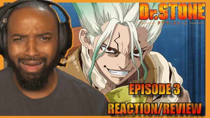 CAUSE OF EVERYTHING!!! Dr Stone: New World Episode 3 *Reaction/Review*