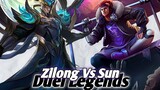 Duel Legends (Sun Vs Zilong) Early Game Eps.3