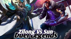 Duel Legends (Sun Vs Zilong) Early Game Eps.3