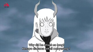 Zenaku membalas perbuatan Otsutsuki Nahan | Boruto two blue vortex Part 1273