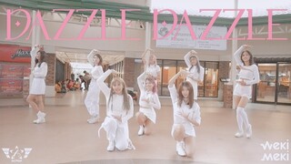 [KPOP IN PUBLIC] Weki Meki - "DAZZLE DAZZLE" Dance Cover by ALPHA PHILIPPINES