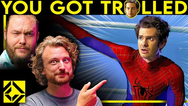 Andrew Garfield Spiderman is Real - VFX Artists Explain Why