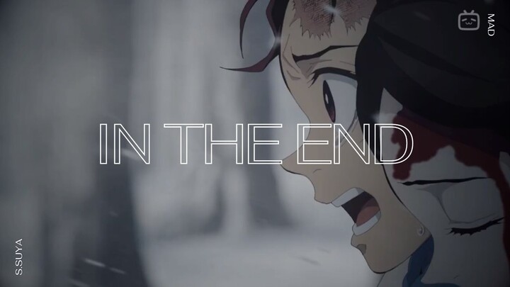 Demon Slayer AMV / In The End