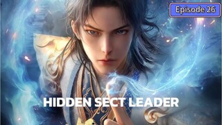 Hidden Sect Leader Episode 26 Subtitle Indonesia