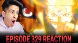 NARUTO KURAMA MODE! Naruto Shippuden Episode 329 Reaction