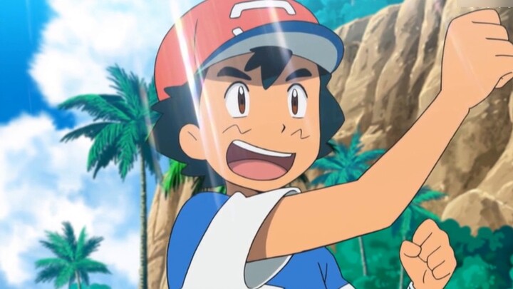 Pokémon Chiai - Kami penuh dengan senyuman, dan aku paling menyukaimu seperti hangatnya matahari!