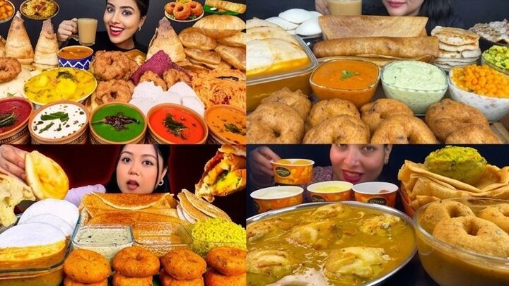 ULTIMATE SOUTH INDIAN MUKBANG ASMR COMPILATION
