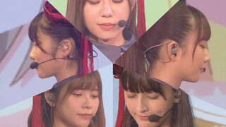 真正的梦想在此启程！导播巧妙利用俯拍避免出现弯不下去、弯下去一点点、全弯下去的名场面，还记得五角星还活着的时候吗？