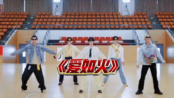 【Home of Everyone｜R1SE】The performance of "Love Like Fire" would still be absolutely stunning even t