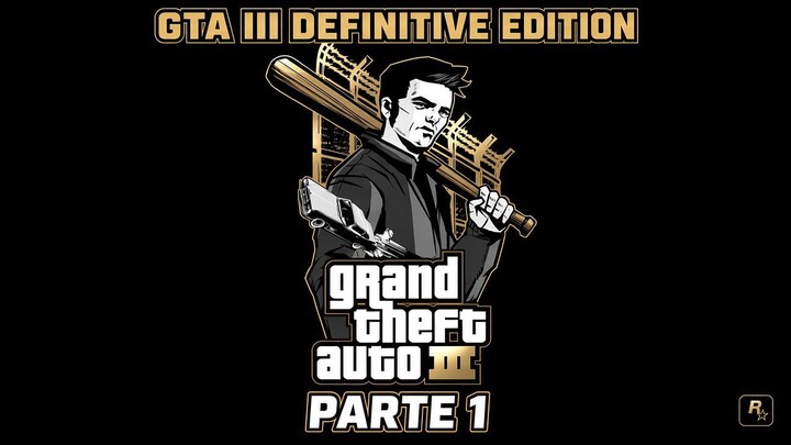 GTA III Definitive Edition #1 - O Início da Lenda!