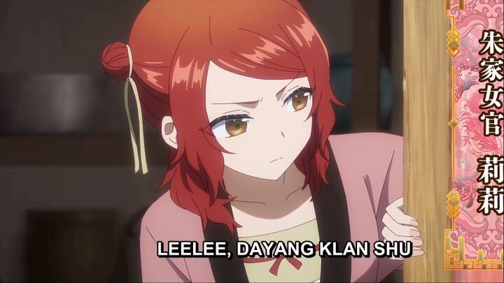 Though I Am an Inept Villainess Tale of the Butterfly-Rat Body Swap in the Maiden Eps 3 Sub indo