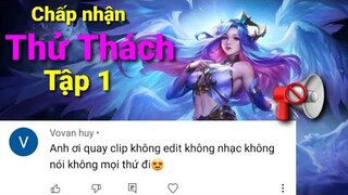 Múa Lauriel Thử Thách Im Lặng || Liên Quân TikTok