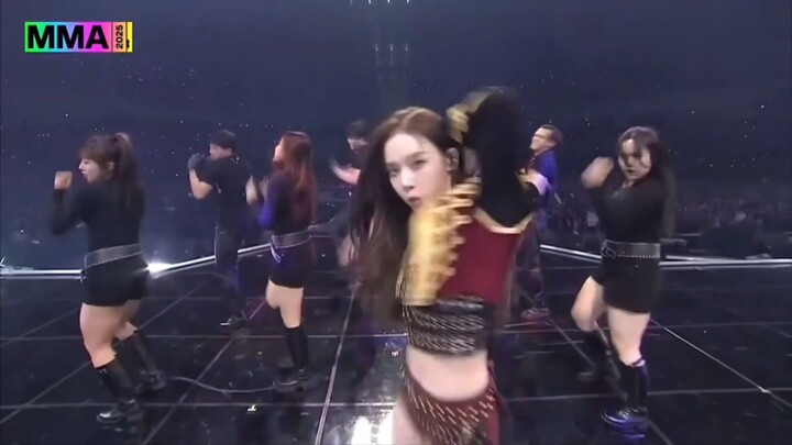 AESPA sân khấu MMA phần solo cá nhân đoạn nhảy CUT