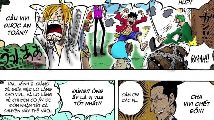 One Piece Tập 1087 - Chapter 1060