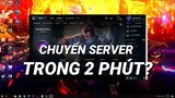 #Tutorial: HƯỚNG DẪN CÁCH CHUYỂN SERVER ĐƠN GIẢN KHÔNG TỐN THỜI GIAN - THE RED YASUO