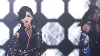 [Jian Wang San MMD] Happy 8th anniversary of Tangmen!