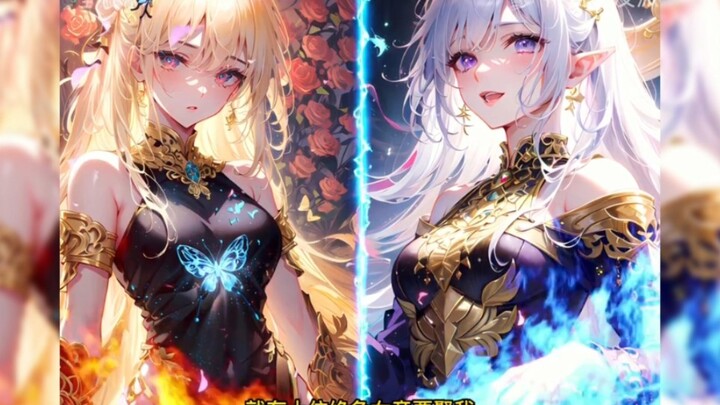 《降生帝子》我刚出生 十大绝色女帝就要娶我 可都被我拒绝了#漫画解说 漫画剪辑 #小说推荐