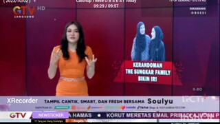 Endcap GTV Closing O B S E S I Today Celebration News / ( RCTI+ ) 2023 Desember / 2024 Juni