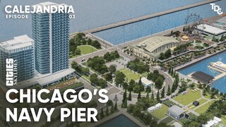 Chicago’s Navy Pier in Cities Skylines: Calejandria EP3