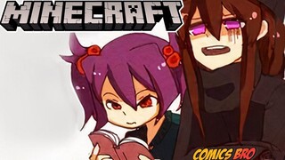 【Minecraft 俄语配音漫画】变身！