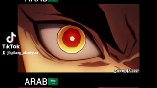 Rengoku Vs Akaza Dub Arab